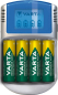 Preview: VARTA Batterie-Ladegerät inkl. 4Stk. AA 2600 mAh Batterien